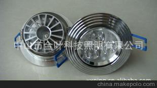 3W LED天花灯与牛眼灯 好材料超实惠的照明选择——灯牛杏科技陈德平