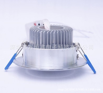 LED射灯与筒灯选购全指南 3W/4W节能天花灯、背景墙灯及牛眼灯价格、厂家与实拍图鉴